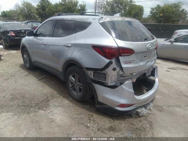 Photo 2 VIN: 5XYZU3LB5JG531913 - HYUNDAI SANTA FE SPORT 