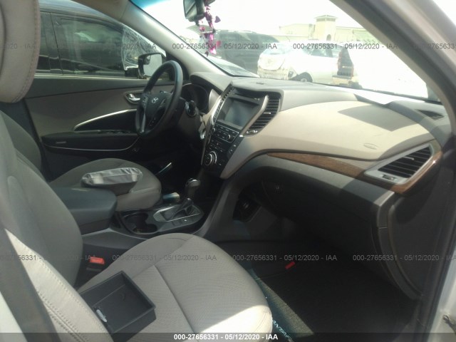 Photo 4 VIN: 5XYZU3LB5JG531913 - HYUNDAI SANTA FE SPORT 