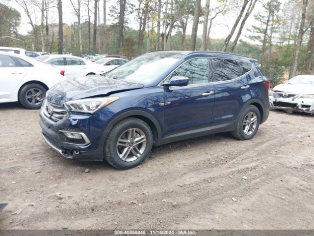 Photo 1 VIN: 5XYZU3LB5JG535802 - HYUNDAI SANTA FE SPORT 