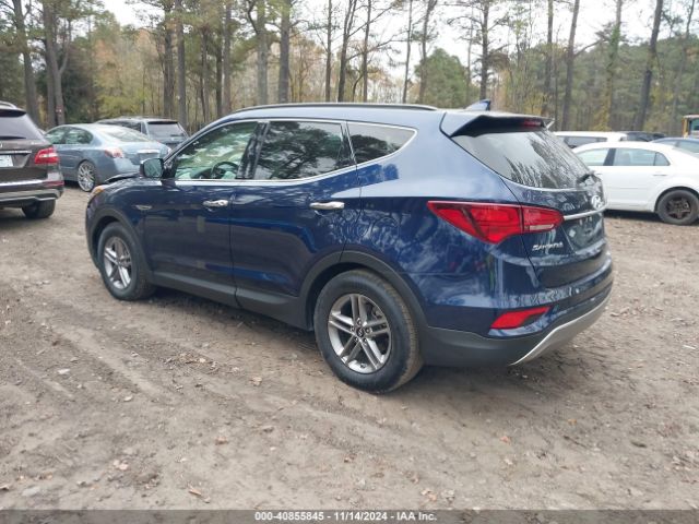 Photo 2 VIN: 5XYZU3LB5JG535802 - HYUNDAI SANTA FE SPORT 