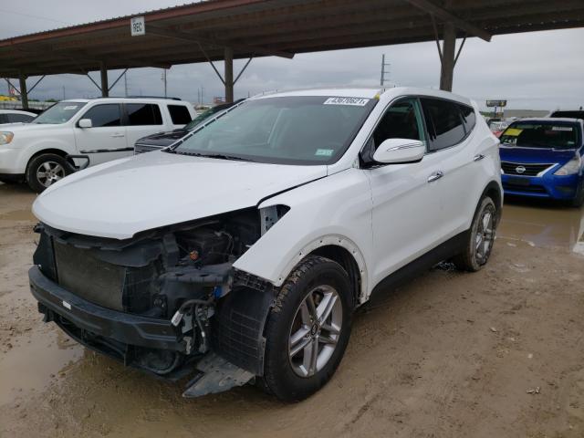 Photo 1 VIN: 5XYZU3LB5JG547609 - HYUNDAI SANTA FE S 