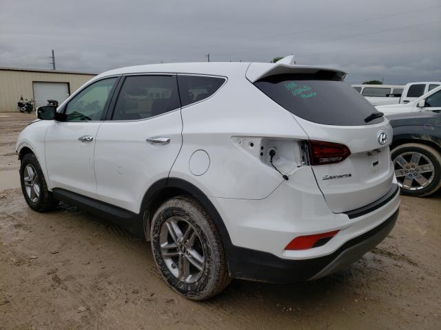 Photo 2 VIN: 5XYZU3LB5JG547609 - HYUNDAI SANTA FE S 