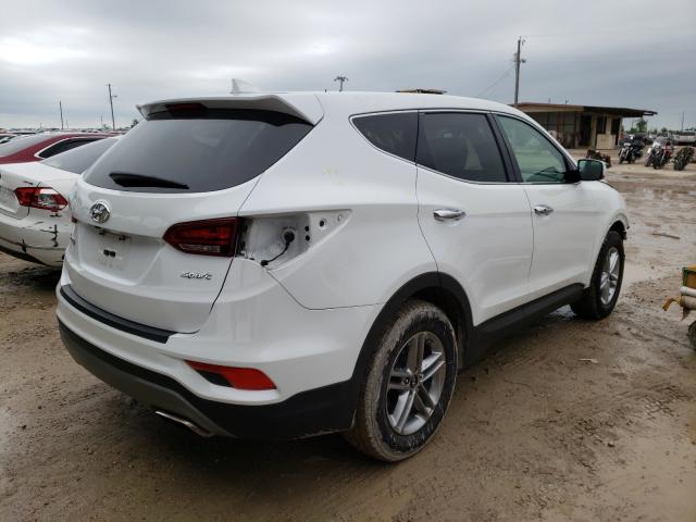 Photo 3 VIN: 5XYZU3LB5JG547609 - HYUNDAI SANTA FE S 