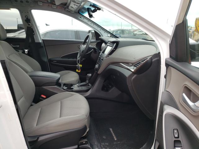 Photo 4 VIN: 5XYZU3LB5JG547609 - HYUNDAI SANTA FE S 