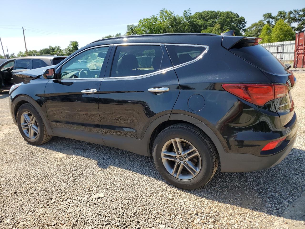 Photo 1 VIN: 5XYZU3LB5JG548047 - HYUNDAI SANTA FE 