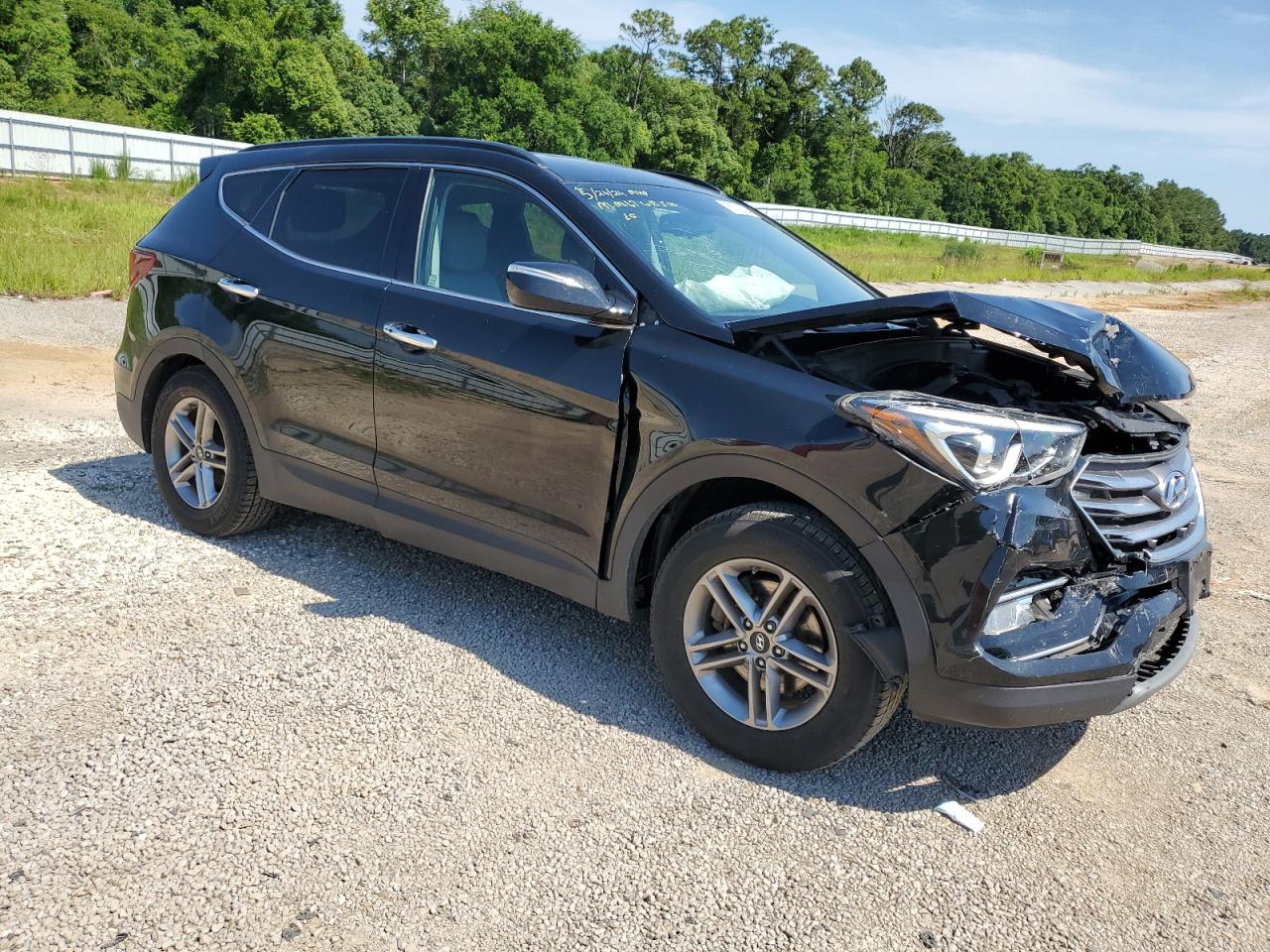 Photo 3 VIN: 5XYZU3LB5JG548047 - HYUNDAI SANTA FE 