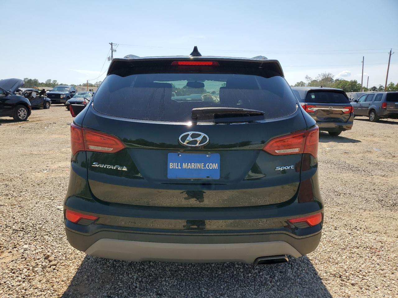 Photo 5 VIN: 5XYZU3LB5JG548047 - HYUNDAI SANTA FE 