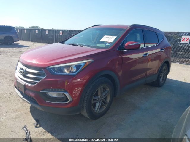 Photo 1 VIN: 5XYZU3LB5JG556911 - HYUNDAI SANTA FE SPORT 