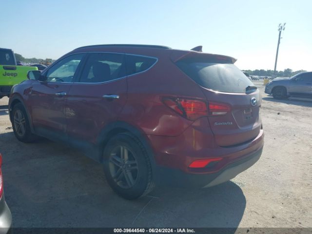 Photo 2 VIN: 5XYZU3LB5JG556911 - HYUNDAI SANTA FE SPORT 