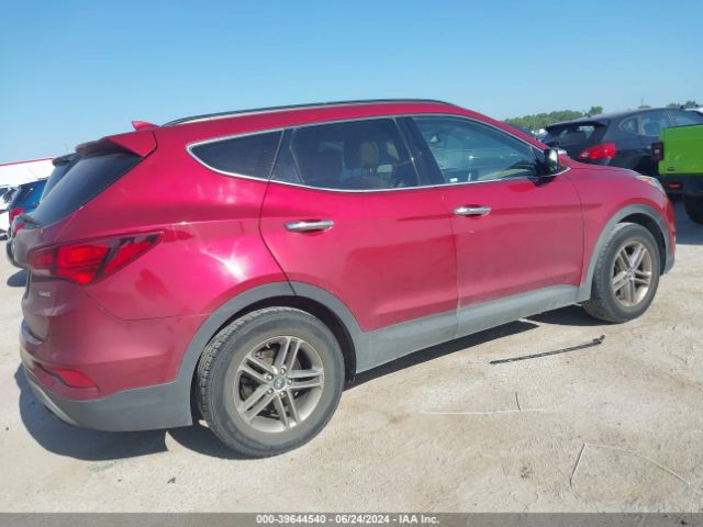 Photo 3 VIN: 5XYZU3LB5JG556911 - HYUNDAI SANTA FE SPORT 