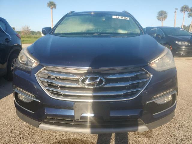 Photo 4 VIN: 5XYZU3LB5JG563115 - HYUNDAI SANTA FE S 