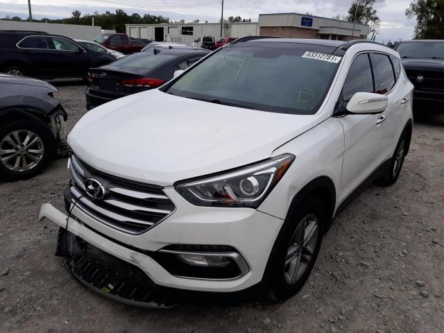 Photo 1 VIN: 5XYZU3LB5JG564183 - HYUNDAI SANTA FE S 