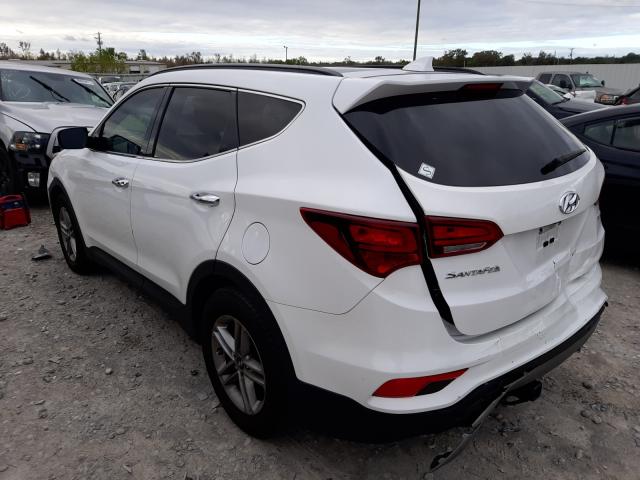 Photo 2 VIN: 5XYZU3LB5JG564183 - HYUNDAI SANTA FE S 