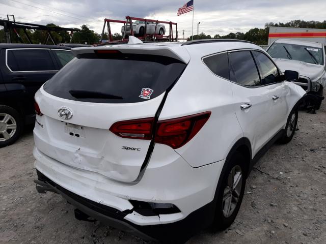 Photo 3 VIN: 5XYZU3LB5JG564183 - HYUNDAI SANTA FE S 