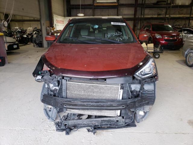 Photo 4 VIN: 5XYZU3LB6DG013975 - HYUNDAI SANTA FE 