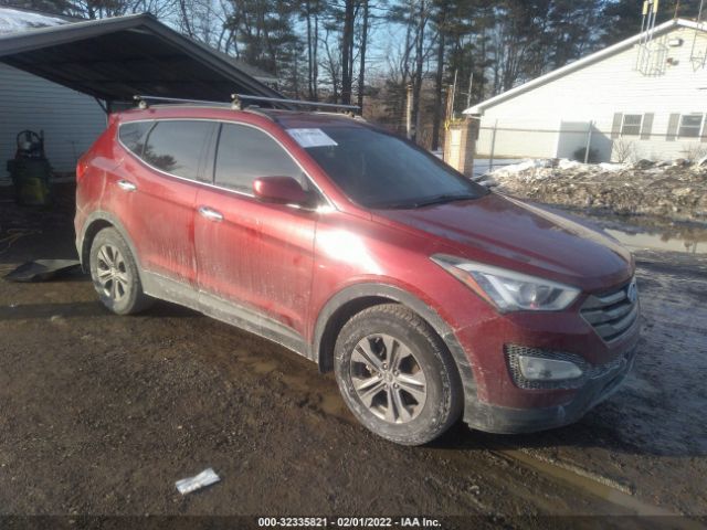 Photo 0 VIN: 5XYZU3LB6DG030517 - HYUNDAI SANTA FE 