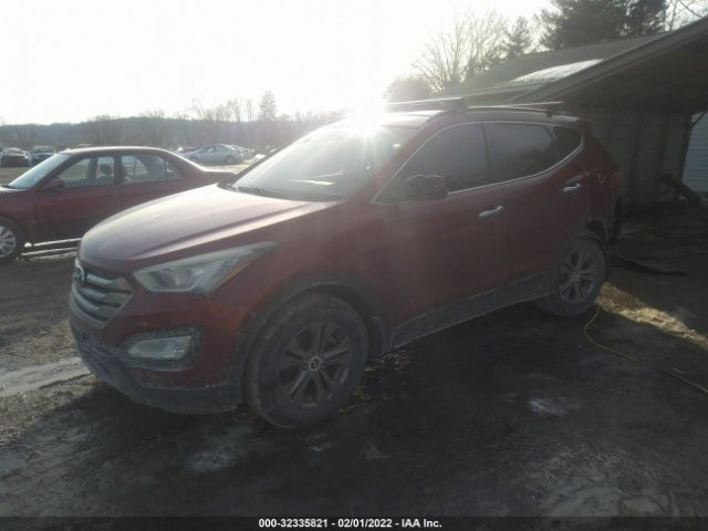 Photo 1 VIN: 5XYZU3LB6DG030517 - HYUNDAI SANTA FE 