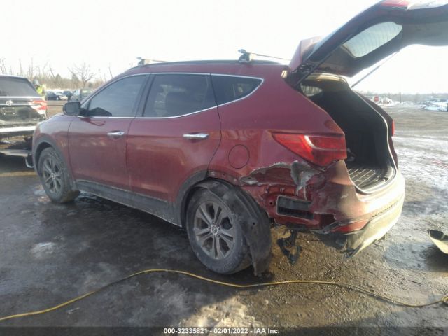 Photo 2 VIN: 5XYZU3LB6DG030517 - HYUNDAI SANTA FE 