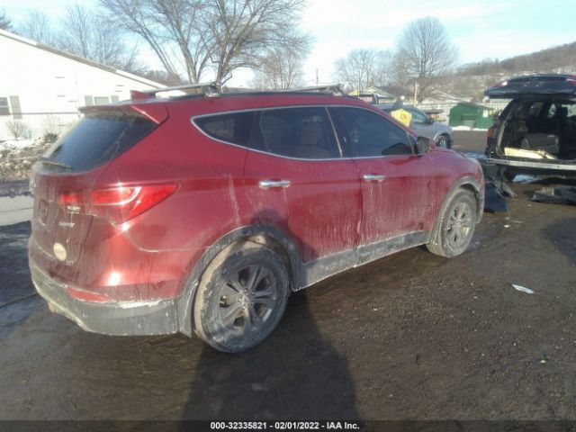 Photo 3 VIN: 5XYZU3LB6DG030517 - HYUNDAI SANTA FE 