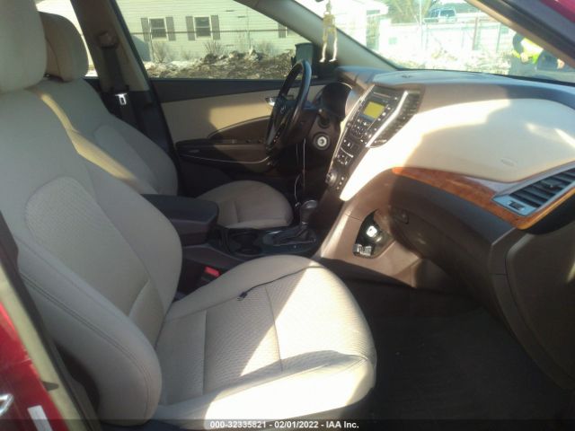 Photo 4 VIN: 5XYZU3LB6DG030517 - HYUNDAI SANTA FE 