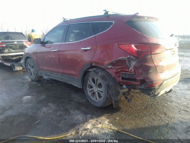 Photo 5 VIN: 5XYZU3LB6DG030517 - HYUNDAI SANTA FE 