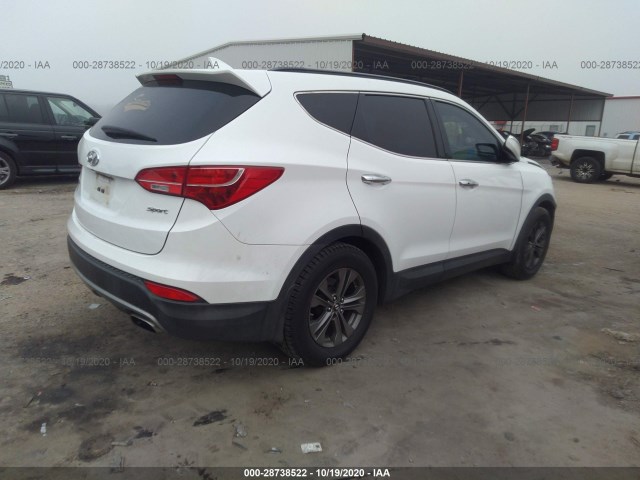 Photo 3 VIN: 5XYZU3LB6DG054865 - HYUNDAI SANTA FE 