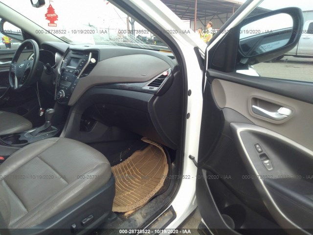 Photo 4 VIN: 5XYZU3LB6DG054865 - HYUNDAI SANTA FE 