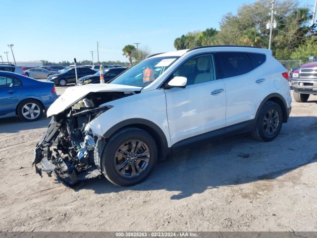 Photo 1 VIN: 5XYZU3LB6DG061184 - HYUNDAI SANTA FE 