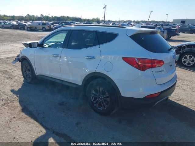 Photo 2 VIN: 5XYZU3LB6DG061184 - HYUNDAI SANTA FE 