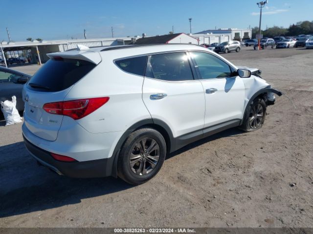 Photo 3 VIN: 5XYZU3LB6DG061184 - HYUNDAI SANTA FE 