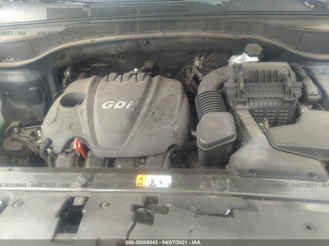 Photo 9 VIN: 5XYZU3LB6DG064649 - HYUNDAI SANTA FE 