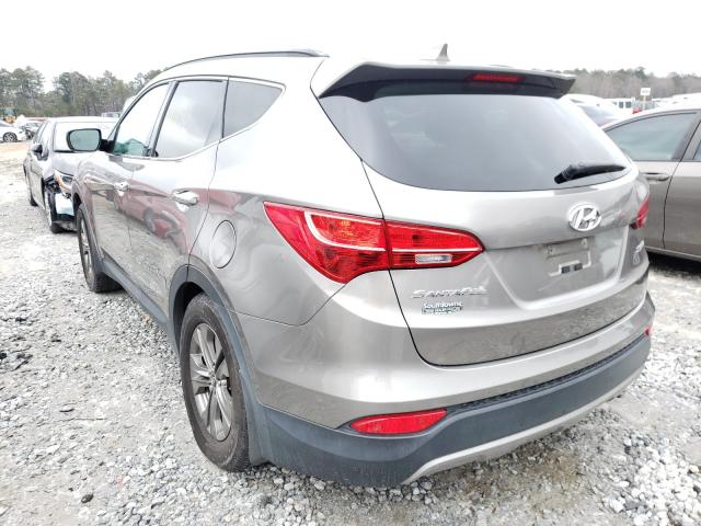 Photo 2 VIN: 5XYZU3LB6DG075828 - HYUNDAI SANTA FE S 