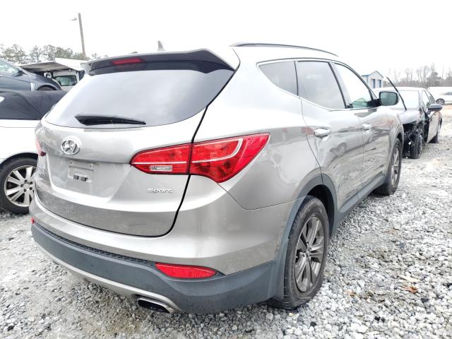 Photo 3 VIN: 5XYZU3LB6DG075828 - HYUNDAI SANTA FE S 