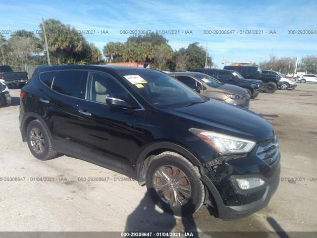 Photo 0 VIN: 5XYZU3LB6DG098865 - HYUNDAI SANTA FE 