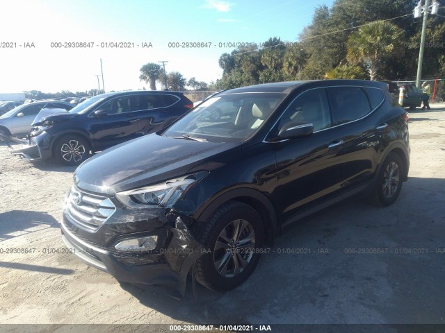 Photo 1 VIN: 5XYZU3LB6DG098865 - HYUNDAI SANTA FE 