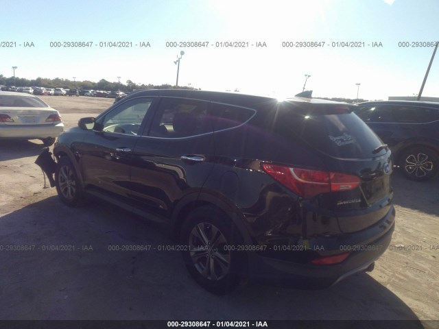 Photo 2 VIN: 5XYZU3LB6DG098865 - HYUNDAI SANTA FE 