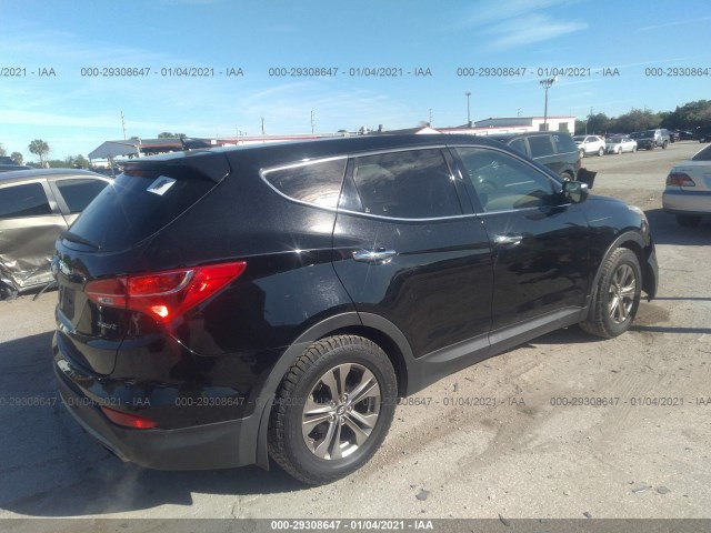 Photo 3 VIN: 5XYZU3LB6DG098865 - HYUNDAI SANTA FE 