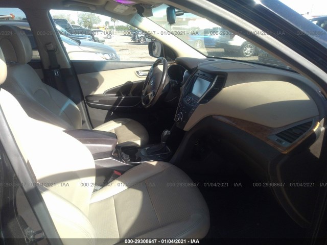 Photo 4 VIN: 5XYZU3LB6DG098865 - HYUNDAI SANTA FE 