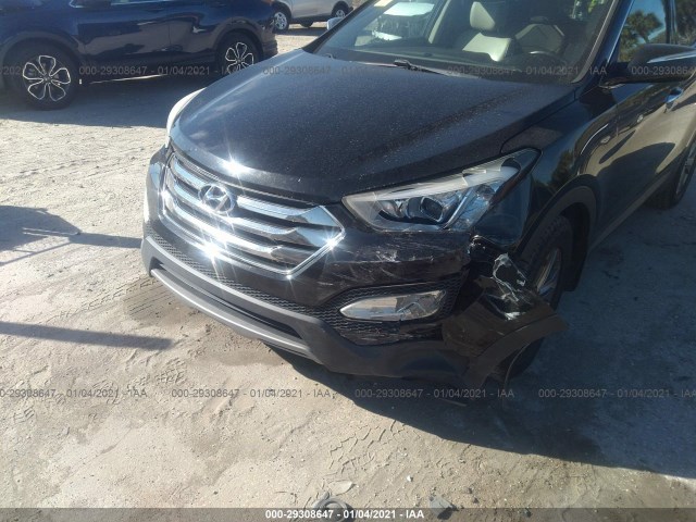 Photo 5 VIN: 5XYZU3LB6DG098865 - HYUNDAI SANTA FE 