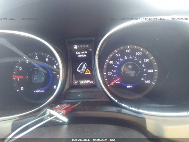 Photo 6 VIN: 5XYZU3LB6DG098865 - HYUNDAI SANTA FE 