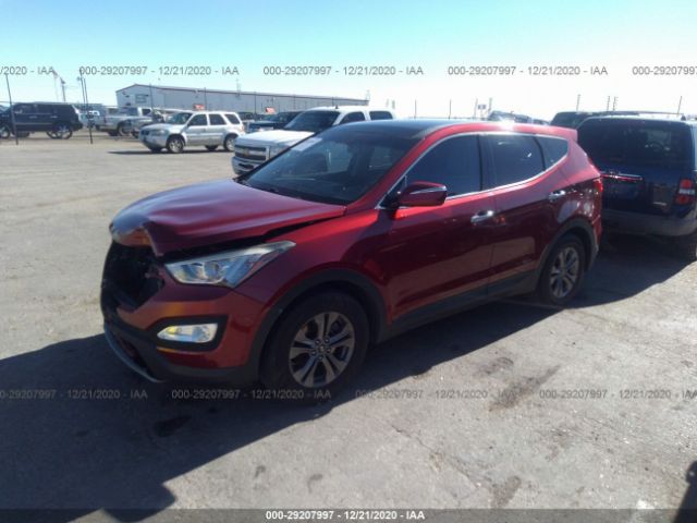 Photo 1 VIN: 5XYZU3LB6DG106320 - HYUNDAI SANTA FE 