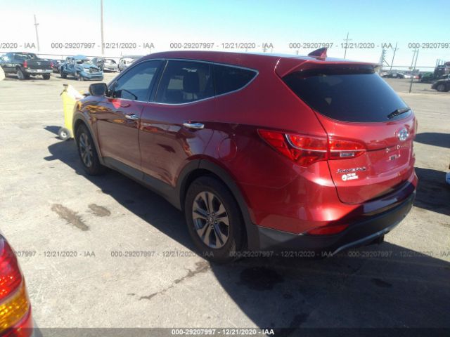 Photo 2 VIN: 5XYZU3LB6DG106320 - HYUNDAI SANTA FE 