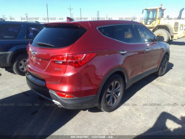 Photo 3 VIN: 5XYZU3LB6DG106320 - HYUNDAI SANTA FE 