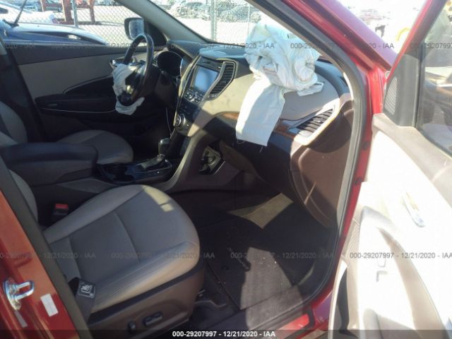 Photo 4 VIN: 5XYZU3LB6DG106320 - HYUNDAI SANTA FE 