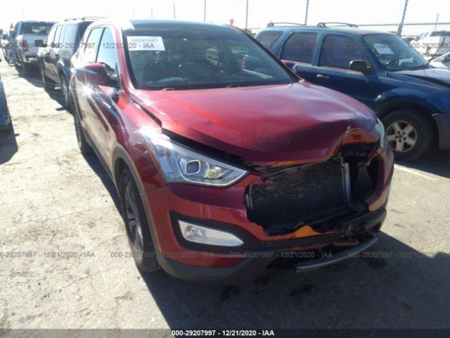 Photo 5 VIN: 5XYZU3LB6DG106320 - HYUNDAI SANTA FE 