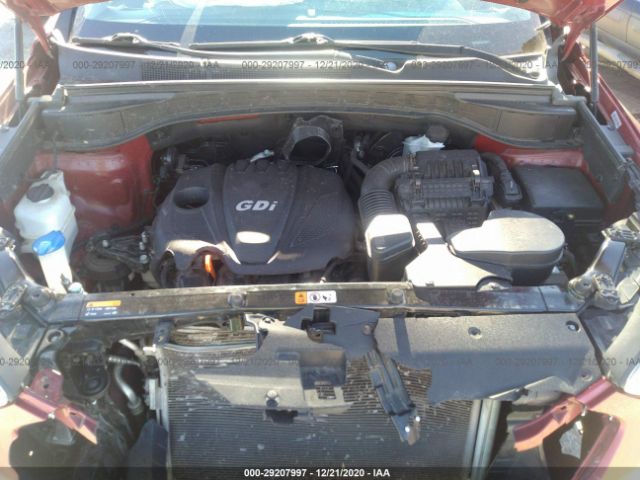 Photo 9 VIN: 5XYZU3LB6DG106320 - HYUNDAI SANTA FE 