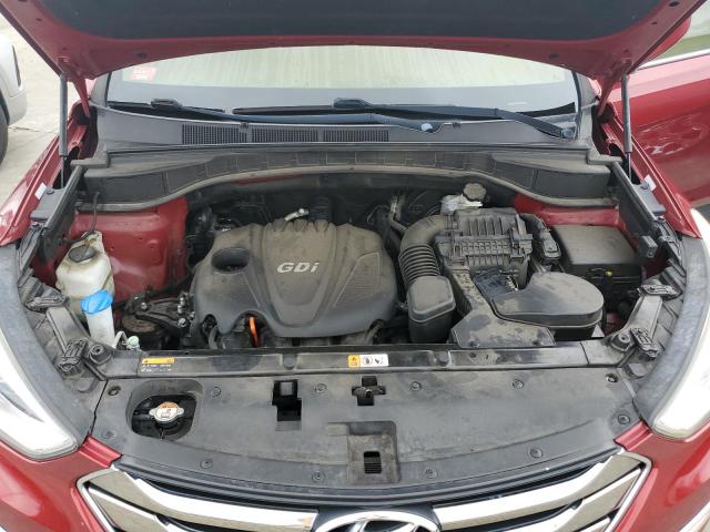 Photo 10 VIN: 5XYZU3LB6DG106351 - HYUNDAI SANTA FE S 