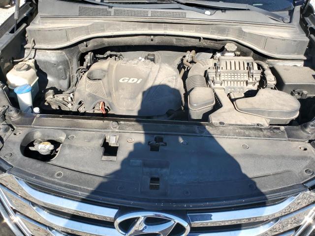 Photo 10 VIN: 5XYZU3LB6DG106446 - HYUNDAI SANTA FE S 