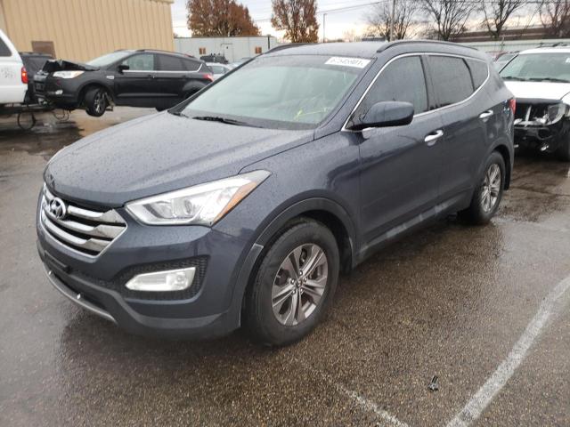 Photo 1 VIN: 5XYZU3LB6DG116717 - HYUNDAI SANTA FE S 