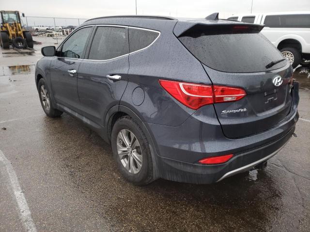 Photo 2 VIN: 5XYZU3LB6DG116717 - HYUNDAI SANTA FE S 